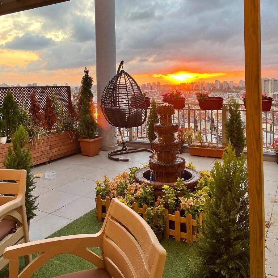 Zamzam Suites Истанбул Екстериор снимка