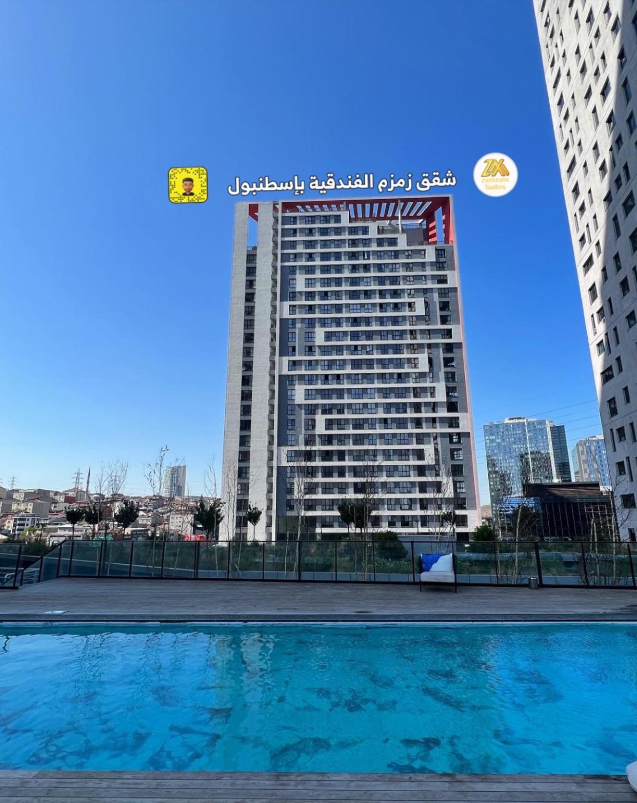 Zamzam Suites Истанбул Екстериор снимка
